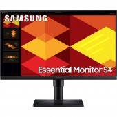 Samsung LS24D406 LCD monitor EEK C (A - G) 61 cm (24 coll) 1920 x 1080 pixel 16:9 5 ms Kijelző csatlakozó, HDMI™ IPS LCD