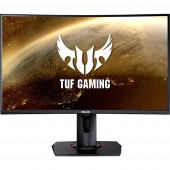 Asus TUF Gaming VG27VQ LED monitor (felújított) EEK G (A - G) 68.6 cm (27 coll) 1920 x 1080 pixel 16:9 1 ms HDMI™, Kijelző csatlakozó, DVI, Fejhallgató (3.5 mm