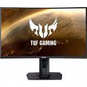 Asus TUF Gaming VG27WQ LED monitor (felújított) EEK F (A - G) 68.6 cm (27 coll) 2560 x 1440 pixel 16:9 4 ms HDMI™, Kijelző csatlakozó, Fejhallgató (3.5 mm
