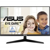 Asus VY249HE LED monitor (felújított) 60.5 cm (23.8 coll) EEK C (A - G) 1920 x 1080 pixel Full HD 1 ms HDMI™, VGA, Fejhallgató (3.5 mm jack) IPS LED