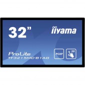 Iiyama ProLite TF3215MC-B1AG Érintőképernyős monitor 80 cm (31.5 coll) EEK B (A+++ - D) 1920 x 1080 pixel Full HD 8 ms HDMI™, VGA AMVA3-LED