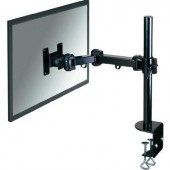 Monitortartó konzol dönthető/forgatható, max. 10 kg, 25,4-66 cm (10 - 26) fekete, NewStar FPMA-D