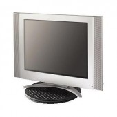 Forgatható monitortartó tányér, forgótányér Ø32 cm 10"  - 37"  Hama 00049591