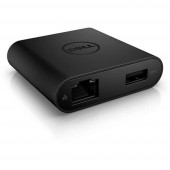 Dell Port replikátor Dell Adapter DA200 - Dockingstation - USB-C - VGA, HDMI Alkalmas (márka): univerzálny