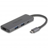 Delock USB-C® dokkoló állomás 87804