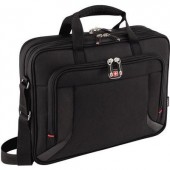 Notebook táska, max. 40,64 cm (16) notebookhoz, fekete, Swissgear Wenger Prospectus Business 15.4, 15.6, 16