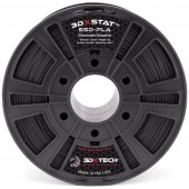 3D Xtech PLA2030750BK0 3DXSTAT Conductive ESD 3D nyomtatószál PLA műanyag 2.85 mm 750 g Fekete 1 db