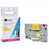 G&G Feliratozó szalag Szövegszín: Fekete