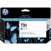 HP Tinta 730 Eredeti Cián P2V62A