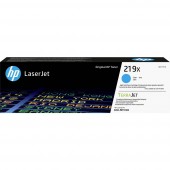 HP Toner HP 219X - Hohe Ergiebigkeit - Cyan - ori Eredeti Cián 0 oldal W2191X