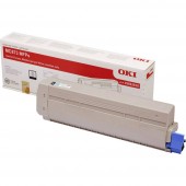 OKI Toner MC873 Eredeti Fekete 15000 oldal 45862818