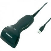 1D USB-s kézi vonalkód olvasó szkenner CCD Manhattan 401517