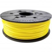 3D nyomtatószál XYZprinting PLA műanyag 1.75 mm Sárga 600 g Junior