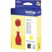 Brother Tinta LC-121Y Eredeti Sárga LC121Y