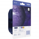 Brother Tinta LC-1220 Eredeti Cián, Bíbor, Sárga LC1220RBWBPDR