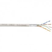 Hálózati kábel CAT 6 SF/UTP 4 x 2 x 0.27 mm² Fehér TRU COMPONENTS 1567181 25 m