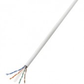 Hálózati kábel CAT 6 U/UTP 4 x 2 x 0.27 mm² Fehér TRU COMPONENTS 1571464 25 m