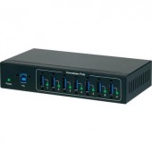 7 portos USB hub, Renkforce