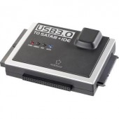 Átalakító USB 3.0-ról IDE+SATA-ra, Renkforce