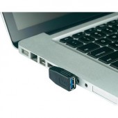 USB 3.0 átalakító, A dugóról A aljra, 90°-ban oldalt jobbra hajlított, Renkforce