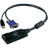 KVM - VGA USB átalakító adapterkábel PS/2 csatlakozóval Aten KA7570-AX