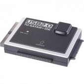 USB 2.0 - IDE+SATA konverter, Renkforce