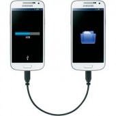 SuperSoft OTG-Mirror mikro USB kábel 0,15 m, Renkforce