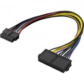 Áram Csatlakozókábel [1x ATX tápdugó, 14 pólusú - 1x ATX tápcsatlakozó, 24 pólusú] 0.25 m Tarka Renkforce