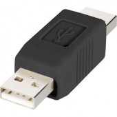 USB 2.0 adapter A-dugó/A-dugó, Renkforce