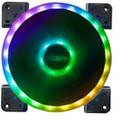 Akasa Vegas TL Számítógépház ventilátor Fekete, RGB (Sz x Ma x Mé) 140 x 140 x 25 mm