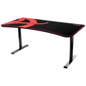 Arozzi ARENA Gamer asztal Fekete/piros