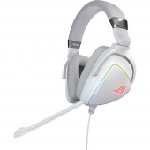 Asus ROG Delta Headset játékhoz USB, USB-C Vezetékes Over Ear Fehér