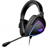 Asus ROG Delta S Headset játékhoz USB Vezetékes Over Ear Fekete