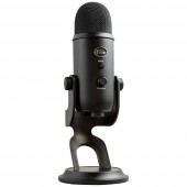 Blue Microphones Yeti Számítógépes mikrofon Fekete Vezetékes, USB