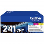 Brother Toner TN-241CMY TN241CMY Eredeti Cián, Bíbor, Sárga 1400 oldal