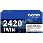 Brother Toner TN-2420TWIN TN2420TWIN Eredeti Fekete 3000 oldal