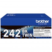 Brother Toner TN-242BKTWIN TN242BKTWIN Eredeti Fekete 2500 oldal