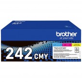 Brother Toner TN-242CMY TN242CMY Eredeti Cián, Bíbor, Sárga 1400 oldal