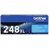 Brother Toner kazetta TN-248XLC TN248XLC Eredeti Cián 2300 oldal