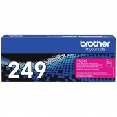Brother Toner kazetta TN-249M TN249M Eredeti Bíbor 4000 oldal