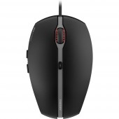 CHERRY GENTIX 4K USB WLAN egér Optikai Világít Fekete