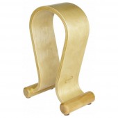 Dynavox Fejhallgató állvány Alkalmas:On-Ear fülhallgató, Over-Ear fülhallgató Nyírfa