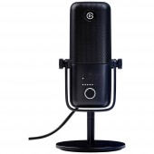 Elgato Wave:3 Számítógépes mikrofon Fekete Vezetékes Talp