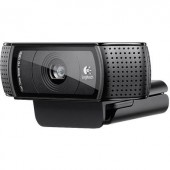 Full HD webkamera 1920 x 1080 pixel Logitech HD Pro Webcam C920 Csíptetős tartó