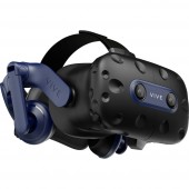 HTC Vive Pro 2 Virtiális valóság szemüveg Fekete Mozgásérzékelőkkel, Beépített hangrendszerrel