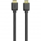 Hama HDMI Csatlakozókábel HDMI-A dugó 3 m Fekete 00202029 8K UHD, Audio Return Channel, eARC HDMI kábel