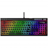 HyperX Alloy Elite 2 Red Vezetékes Gamer billentyűzet Világít, Switch: piros német, QWERTZ Fekete