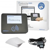 IDENTsmart ID800 Basic Starterkit + 15 Karten Idő nyomonkövető kezdő készlet