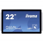 Iiyama ProLite TF2215MC Érintőképernyős monitor EEK: F (A - G) 54.6 cm (21.5 coll) 1920 x 1080 pixel 16:9 14 ms VGA, HDMI™, Kijelző csatlakozó, Fejhallgató