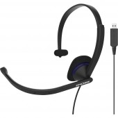 KOSS CS195 Számítógépes headset USB Vezetékes On Ear Fekete